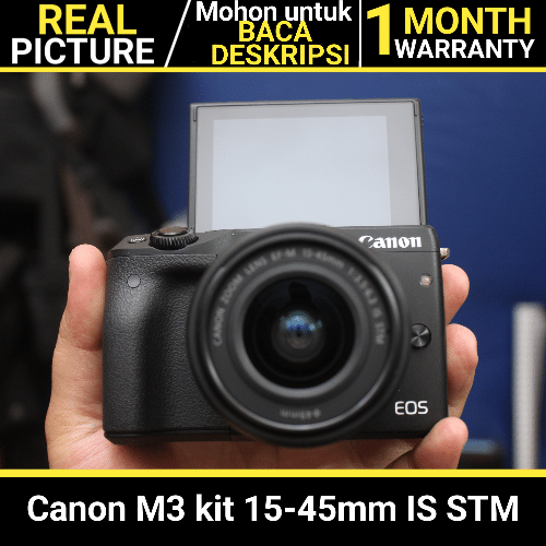 Canon EOS M3 kit 15-45mm IS STM