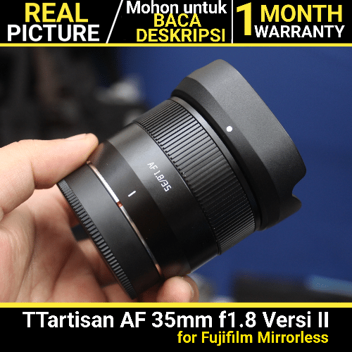 TTartisan 35mm f1.8 Mark II Autofocus