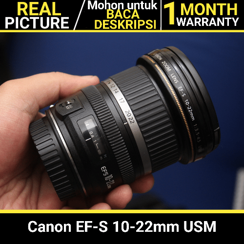 Canon EF-S 10-22mm USM