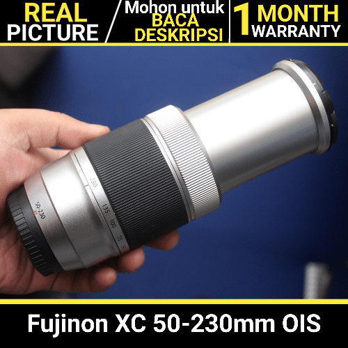 Fujinon XC 50-230mm OIS SILVER