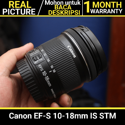 Canon EF-S 10-18mm IS STM