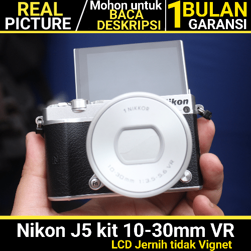 Nikon 1 J5 kit 10-30mm VR