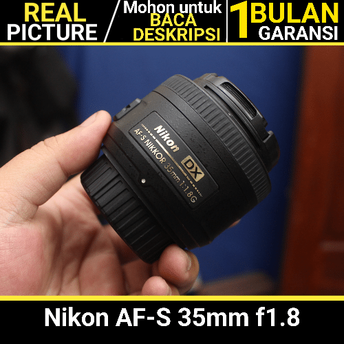 Nikon AF-S 35mm f1.8 G