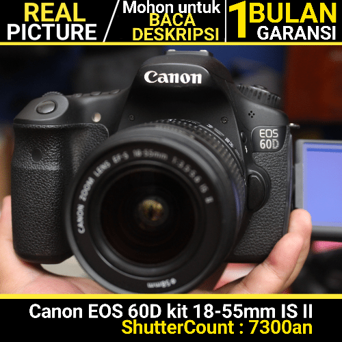 Canon EOS 60D kit 18-55mm IS II