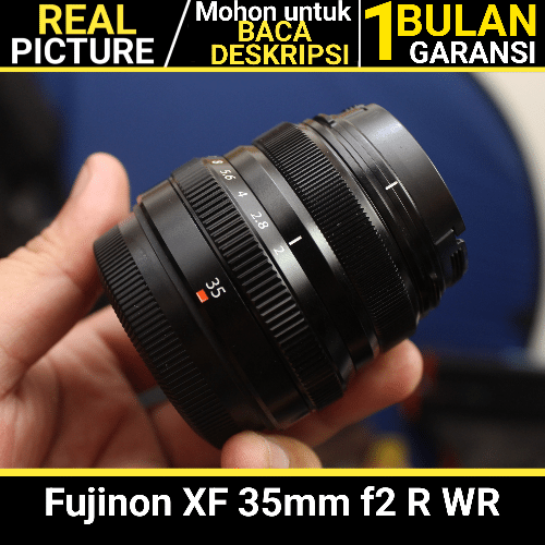 Fujinon XF 35mm f2 R WR