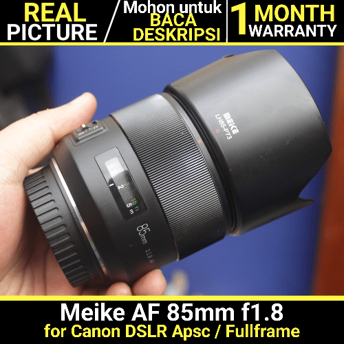 Meike AF 85mm f1.8 for Canon