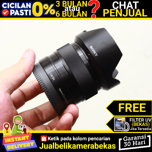 Sony E 35mm f1.8 FullBox