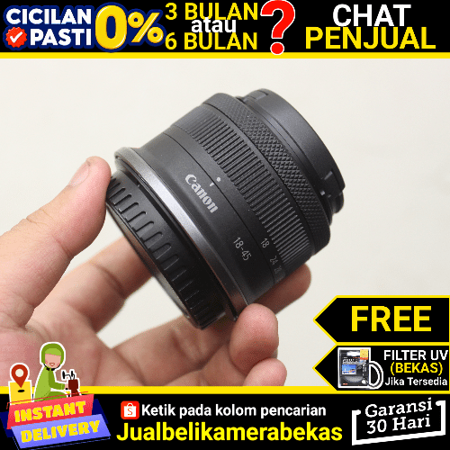 Canon RF-S 18-45mm IS STM