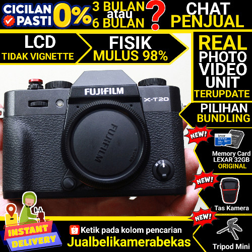 Fujifilm XT20 Body FullBox