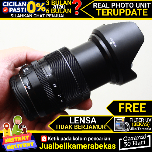Fujinon XF 18-55mm f2.8-4 R LM OIS