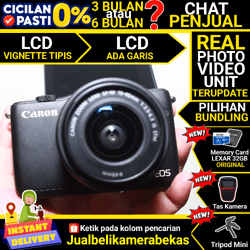 Canon EOS M10 kit 15-45mm IS STM